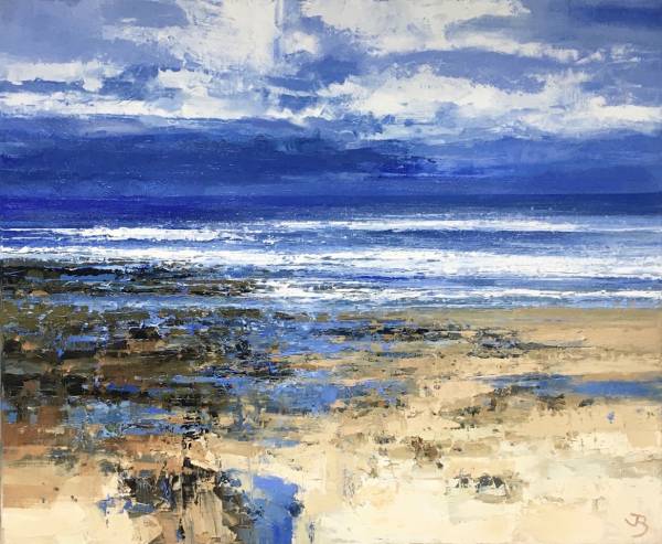 - Oil on Canvas, Painting by John Brenton, measuring 51 x 61 cm (H x W) framed at 71 x 81 cm £1800